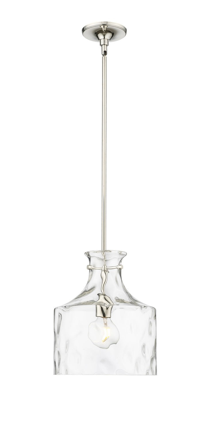 Millennium 22601-PN One Light Pendant, Polished Nickel