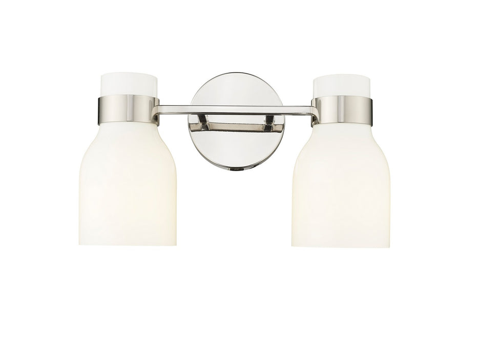 Millennium 23002-PN Two Light Vanity, Polished Nickel