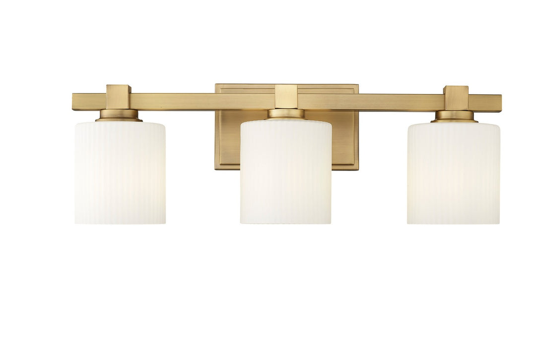 Millennium 23103-VB Three Light Vanity, Vintage Brass