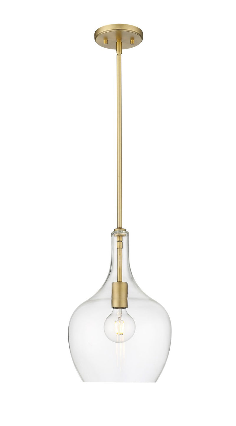 Millennium 28401-VB One Light Pendant, Vintage Brass