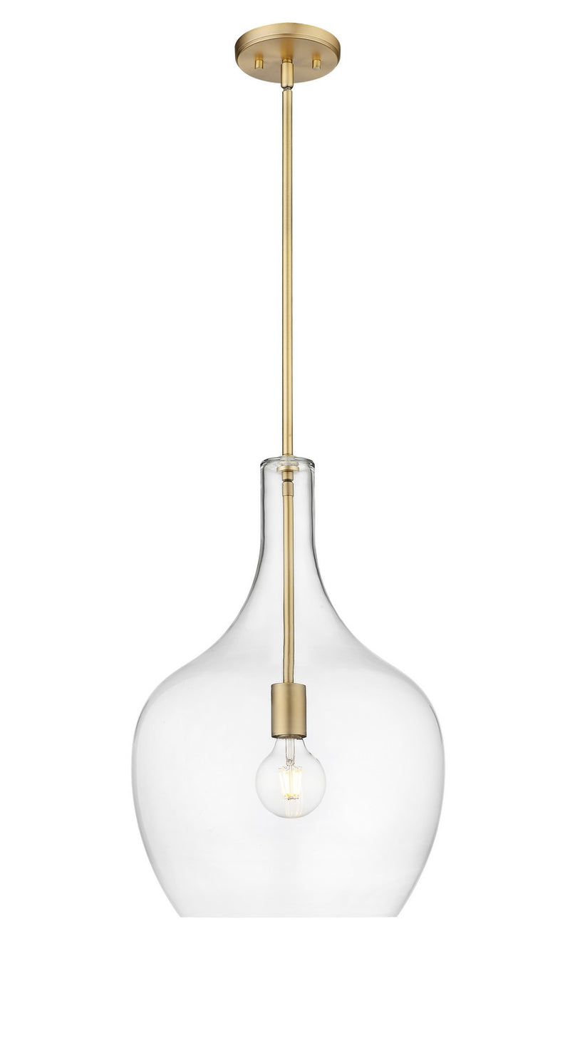 Millennium 28501-VB One Light Pendant, Vintage Brass