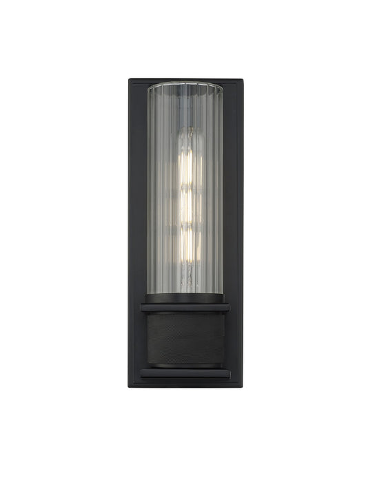 Millennium 28601-MB One Light Wall Sconce, Matte Black