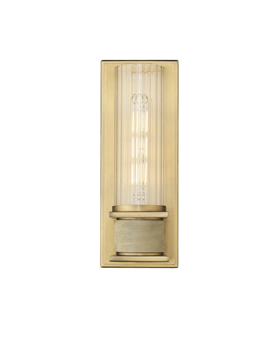 Millennium 28601-VB One Light Wall Sconce, Vintage Brass
