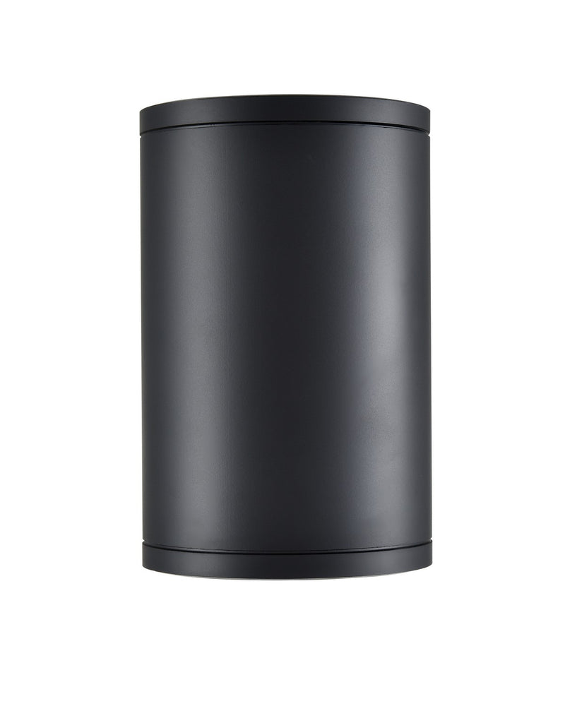 Millennium 45001-PBK One Light Outdoor Lantern, Powder Coated Black