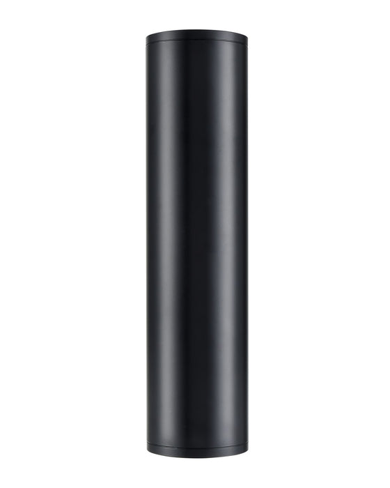 Millennium 45002-PBK Two Light Outdoor Lantern, Powder Coated Black