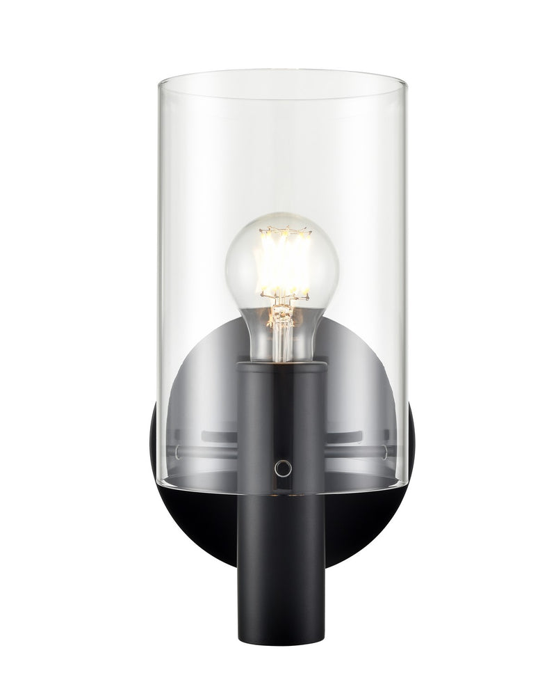 Millennium 55101-MB One Light Wall Sconce, Matte Black