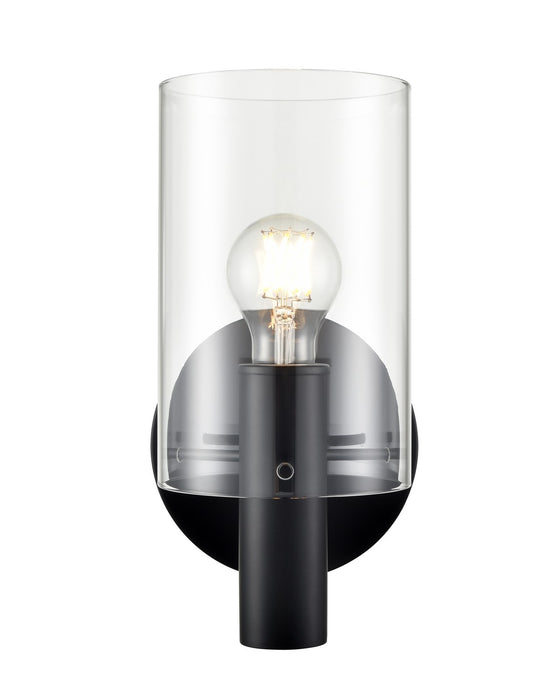 Millennium 55101-MB One Light Wall Sconce, Matte Black