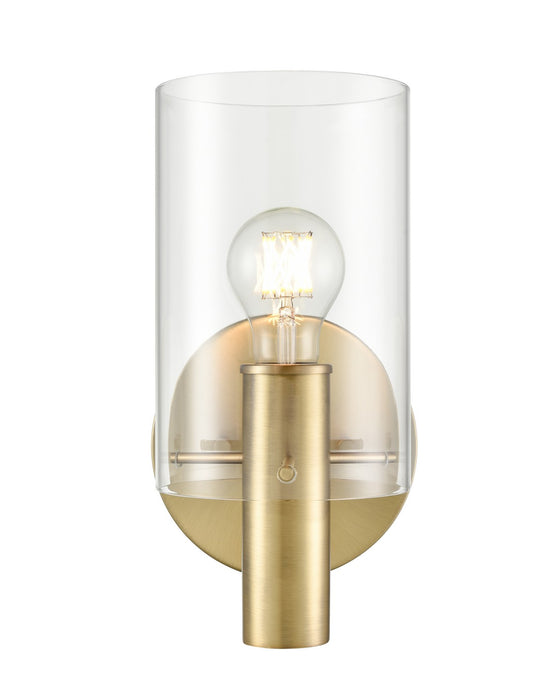 Millennium 55101-VB One Light Wall Sconce, Vintage Brass