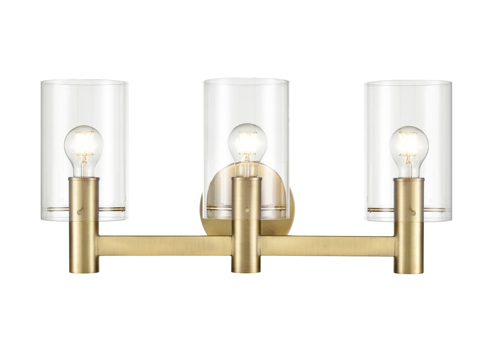 Millennium 55103-VB Three Light Vanity, Vintage Brass