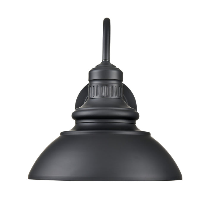 Millennium 81101-PBK LED Outdoor Lantern, Powder Coated Black