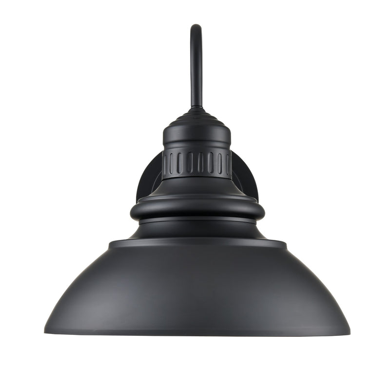 Millennium 81102-PBK LED Outdoor Lantern, Powder Coated Black