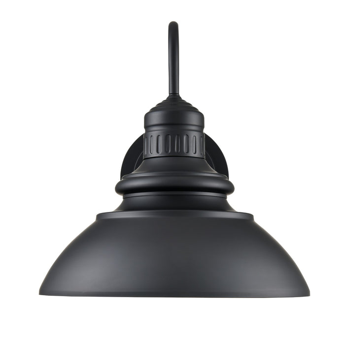 Millennium 81102-PBK LED Outdoor Lantern, Powder Coated Black