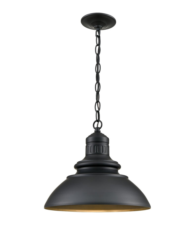 Millennium 81103-PBK LED Outdoor Lantern, Powder Coated Black