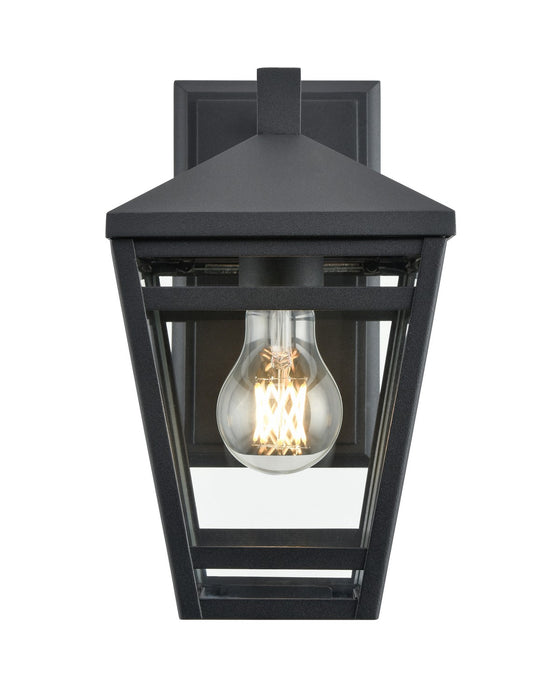Millennium 82101-TBK One Light Outdoor Lantern, Textured Black