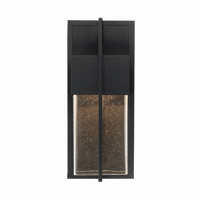 Millennium 83101-PBK LED Outdoor Wall Sconce, Powder Coated Black