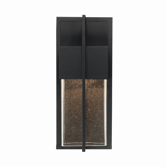 Millennium 83101-PBK LED Outdoor Wall Sconce, Powder Coated Black