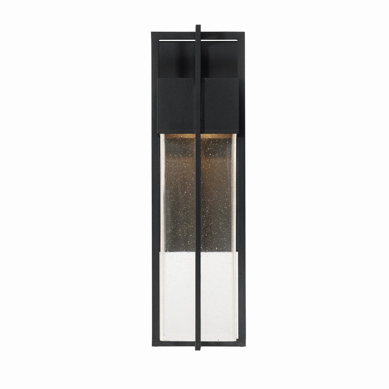Millennium 83102-PBK LED Outdoor Wall Sconce, Powder Coated Black