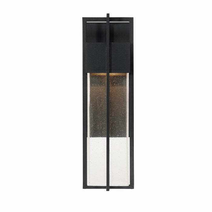 Millennium 83102-PBK LED Outdoor Wall Sconce, Powder Coated Black
