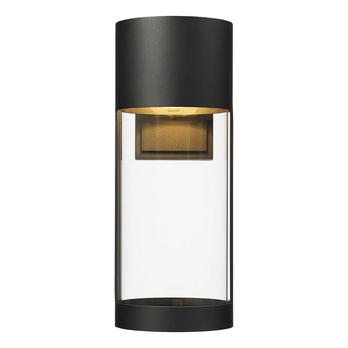 Millennium 84101-PBK LED Outdoor Lantern, Powder Coated Black