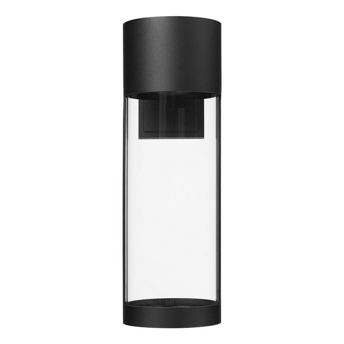 Millennium 84102-PBK LED Outdoor Lantern, Powder Coated Black