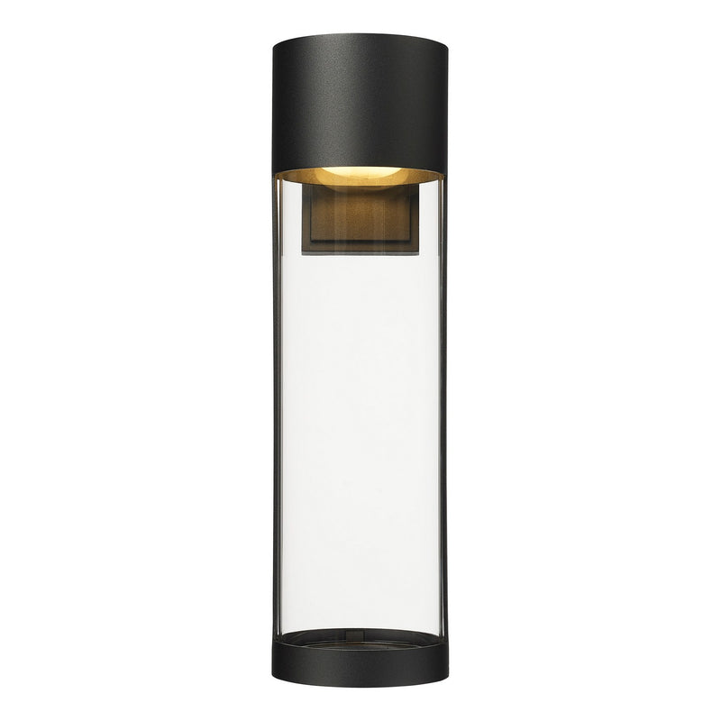 Millennium 84103-PBK LED Outdoor Lantern, Powder Coated Black