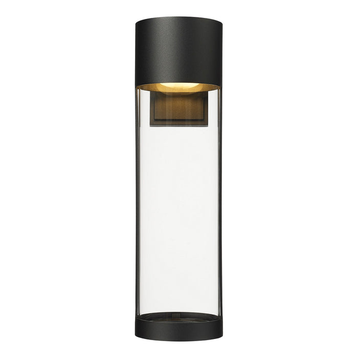 Millennium 84103-PBK LED Outdoor Lantern, Powder Coated Black