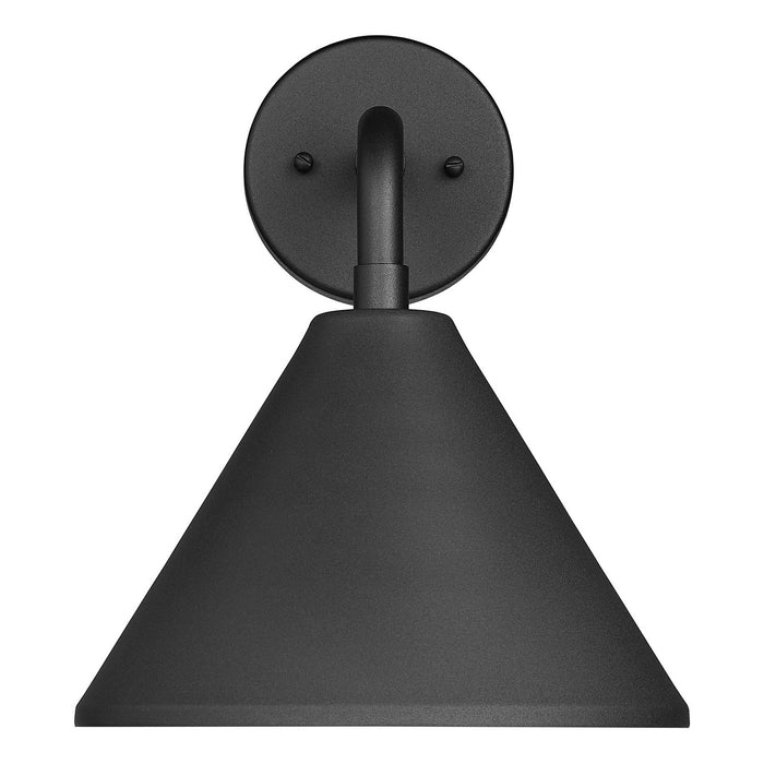 Millennium 86101-TBK One Light Outdoor Lantern, Textured Black