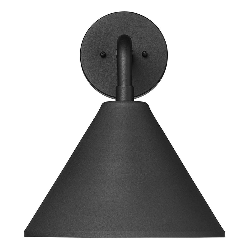 Millennium 86102-TBK One Light Outdoor Lantern, Textured Black
