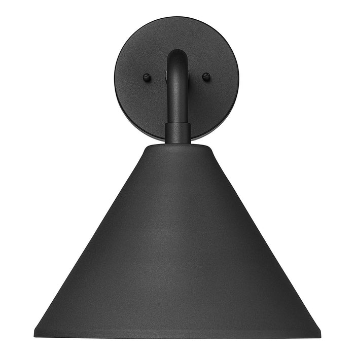 Millennium 86102-TBK One Light Outdoor Lantern, Textured Black