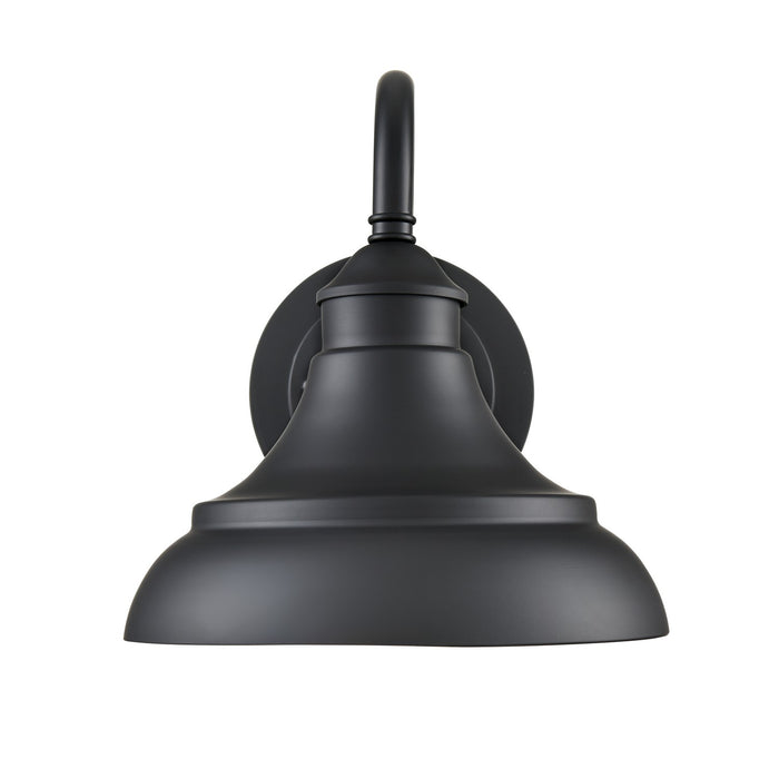 Millennium 87101-PBK One Light Outdoor Lantern, Powder Coated Black