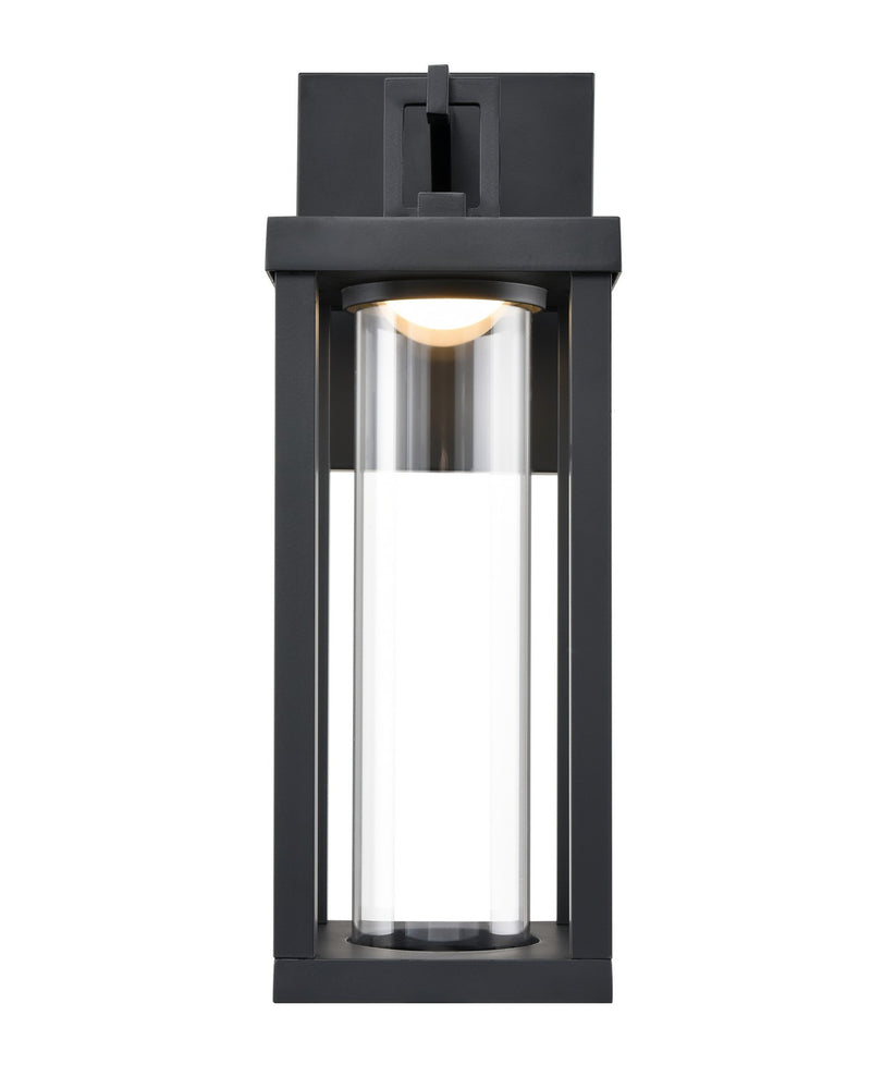 Millennium 89101-PBK LED Outdoor Wall Sconce, Powder Coated Black