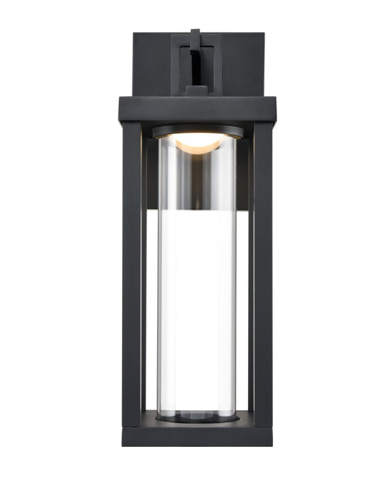 Millennium 89101-PBK LED Outdoor Wall Sconce, Powder Coated Black