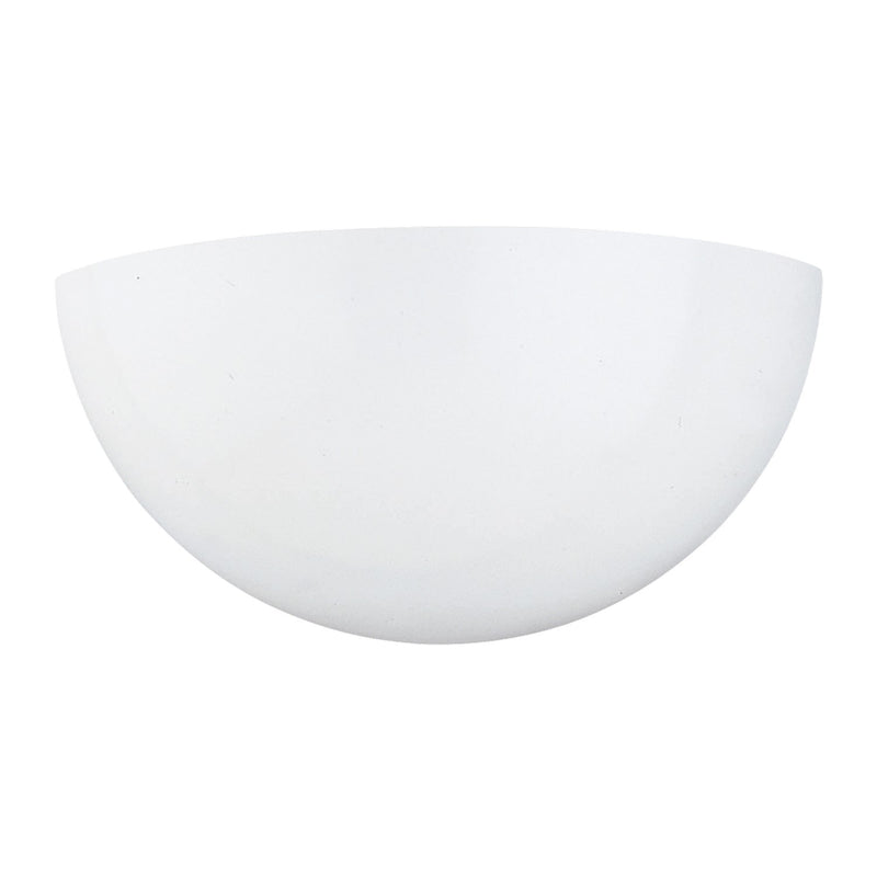 Generation Lighting 4138-15 One Light Wall / Bath Sconce, White