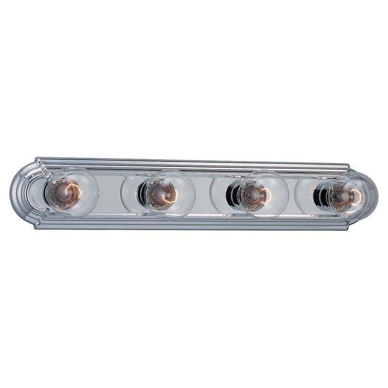 Generation Lighting 4701-05 Four Light Wall / Bath, Chrome