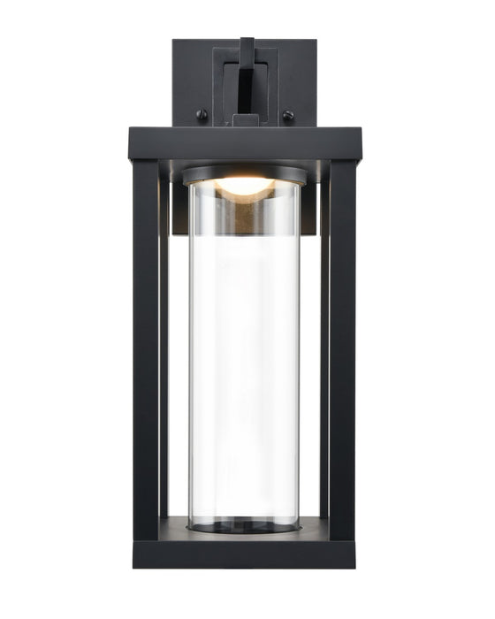 Millennium 89102-PBK LED Outdoor Wall Sconce, Powder Coated Black