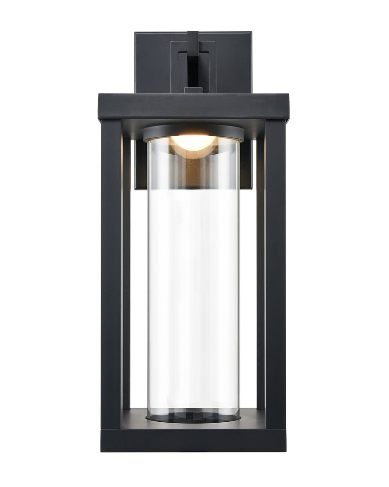 Millennium 89103-PBK LED Outdoor Wall Sconce, Powder Coated Black