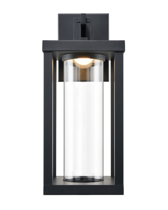Millennium 89103-PBK LED Outdoor Wall Sconce, Powder Coated Black