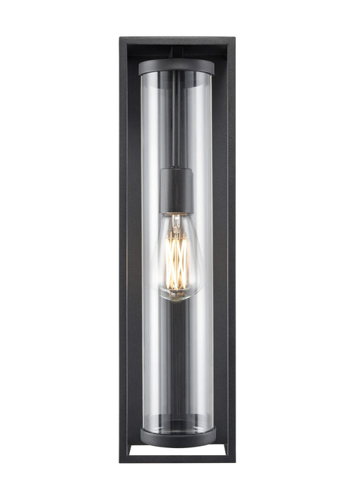 Millennium 91621-TBK One Light Outdoor Lantern, Textured Black