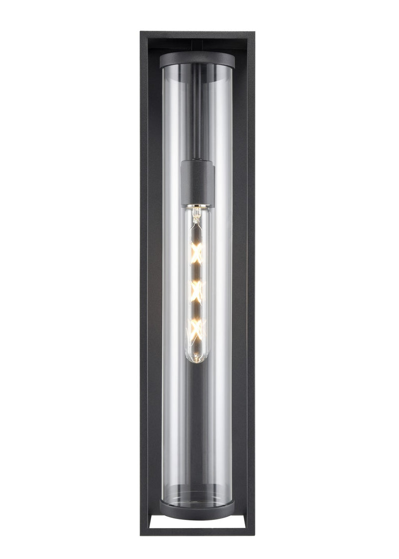 Millennium 91631-TBK One Light Outdoor Lantern, Textured Black
