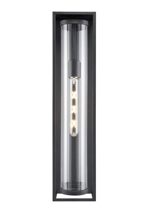 Millennium 91631-TBK One Light Outdoor Lantern, Textured Black