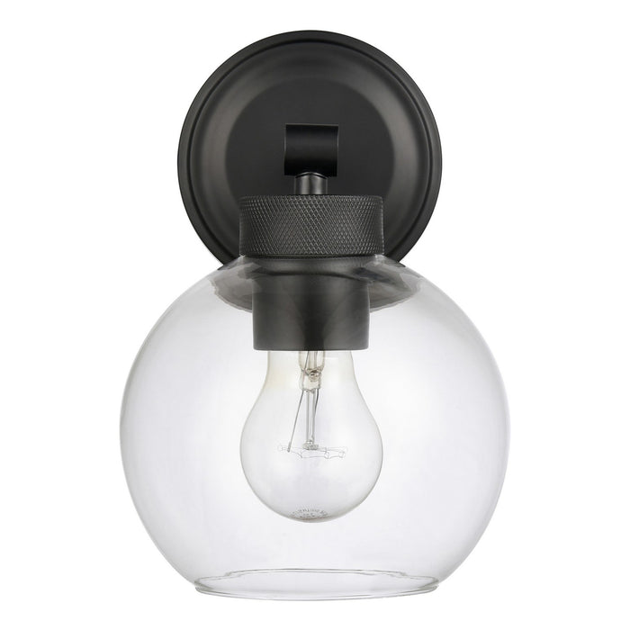Millennium 99101-MB One Light Wall Sconce, Matte Black