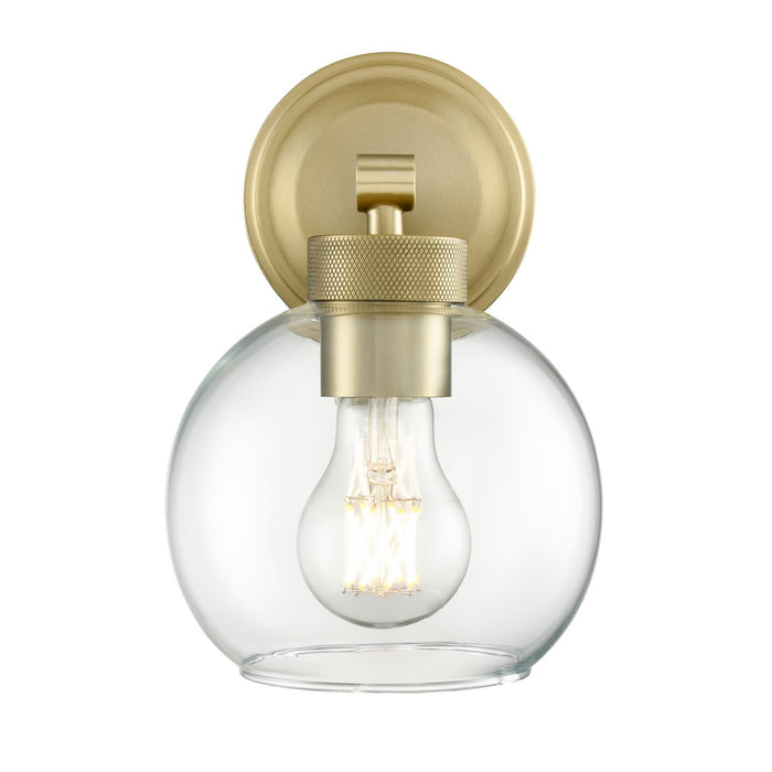 Millennium 99101-VB One Light Wall Sconce, Vintage Brass