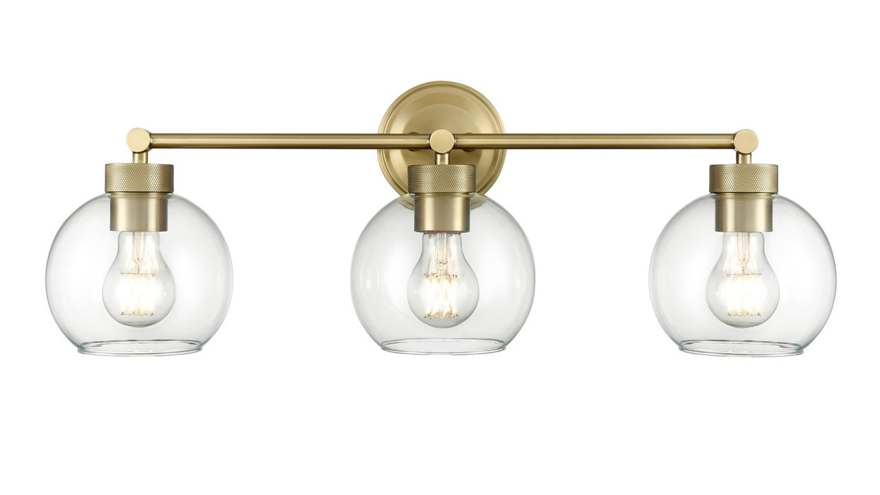 Millennium 99103-VB Three Light Vanity, Vintage Brass