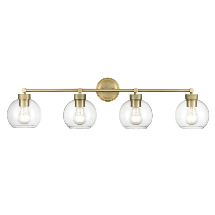 Millennium 99104-VB Four Light Vanity, Vintage Brass
