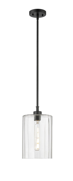 Millennium 9911-MB One Light Pendant, Matte Black