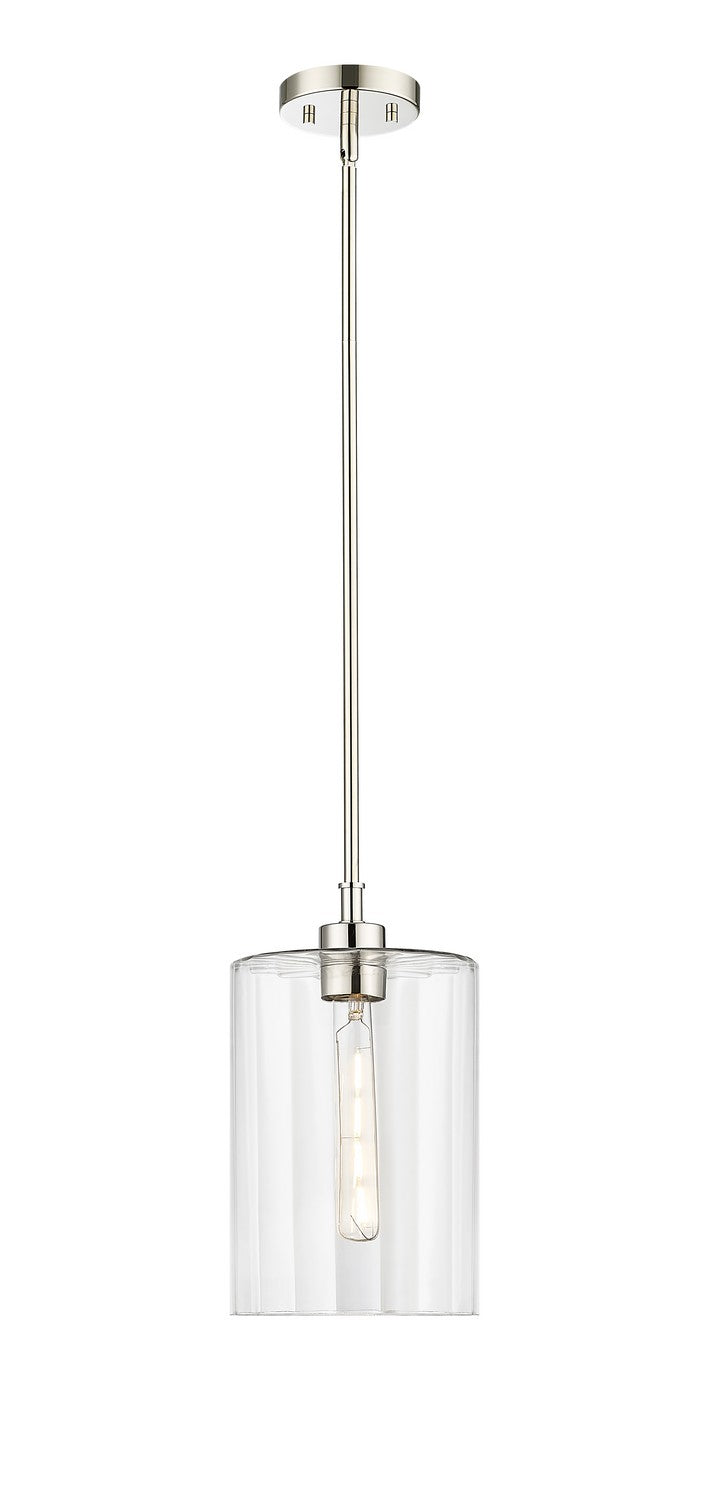 Millennium 9911-PN One Light Pendant, Polished Nickel