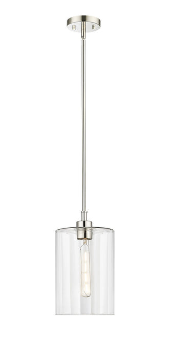 Millennium 9911-PN One Light Pendant, Polished Nickel