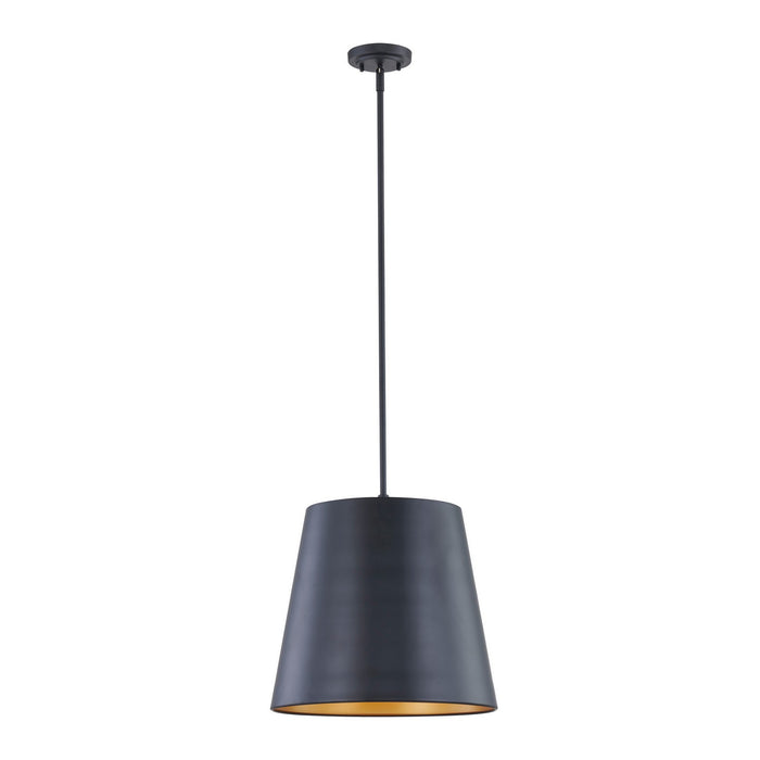 Millennium 99121-MB Three Light Pendant, Matte Black
