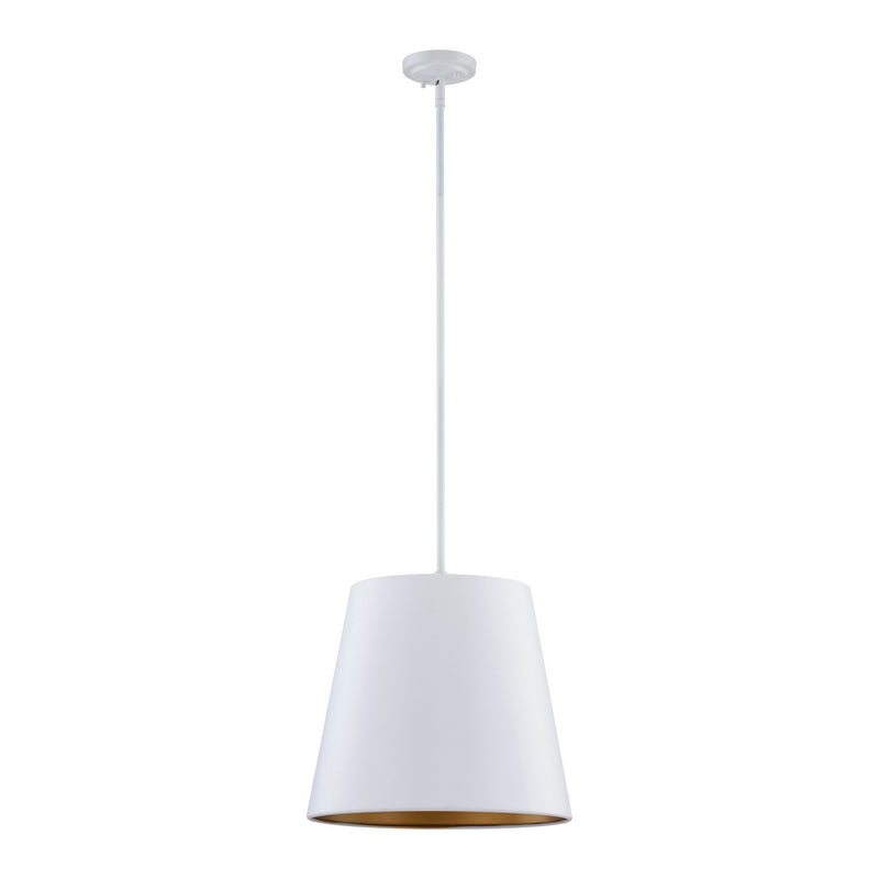 Millennium 99121-MW Three Light Pendant, Matte White
