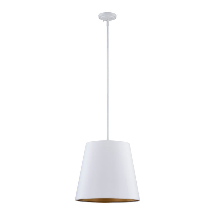 Millennium 99121-MW Three Light Pendant, Matte White
